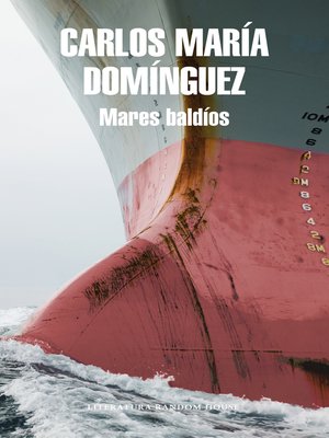cover image of Mares baldíos
